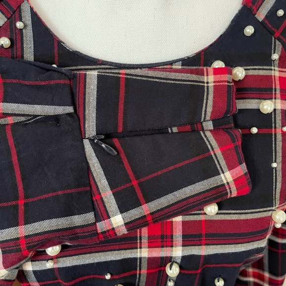 Beaded Flannel Blouse - Picture 3 of 7